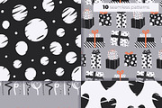 Birthday Clipart, Cards & Patterns, an Object Graphic by Panna Limon Store (Thumbnail 5 of 7)