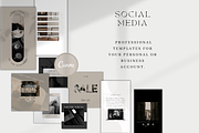 Modern Social Media Bundle | Canva, a Social Media Template by BRANDcontent (Thumbnail 4 of 9)
