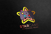 Star Game Logo, a Branding & Logo Template by essegraphic (Thumbnail 1 of 4)