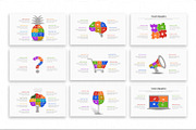 Puzzle Infographic Presentation, a Presentation Template by SlideStack (Thumbnail 2 of 5)