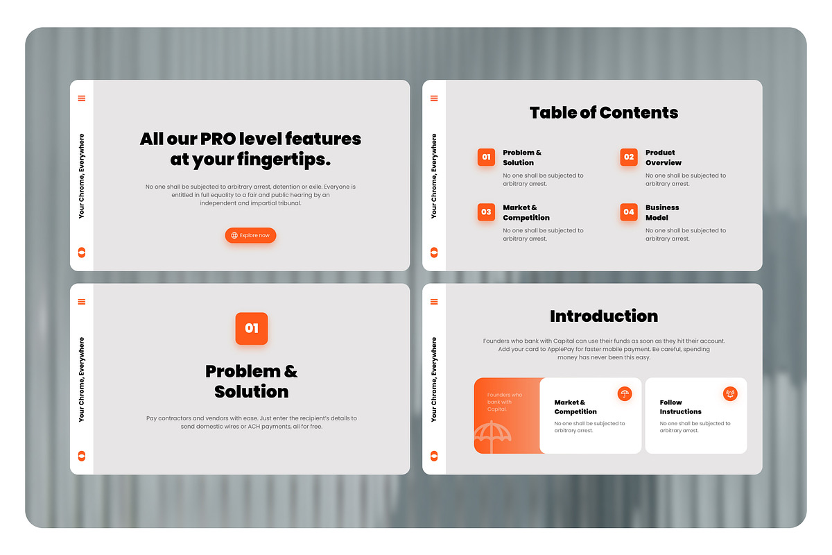 SaaS Pro - Presentation Template, a Presentation Template by MNML Agency (Photo 2 of 10)