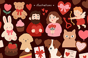 Sweet Whimsy: Cute PNG Illustrations, an Object Graphic by Dina Mae (Thumbnail 3 of 12)