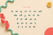 Monkeela | Playful Loop Display Font, a Sans Serif Font by Maenjari Std (Thumbnail 3 of 10)