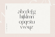 Missy Voya - Modern font family, a Sans Serif Font by creativemedialab (Thumbnail 18 of 23)