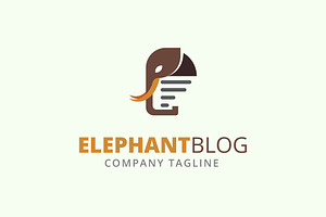 Elephant Blog Logo