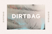 Dirtbag, a Sans Serif Font by Midnight Grim (Thumbnail 1 of 4)