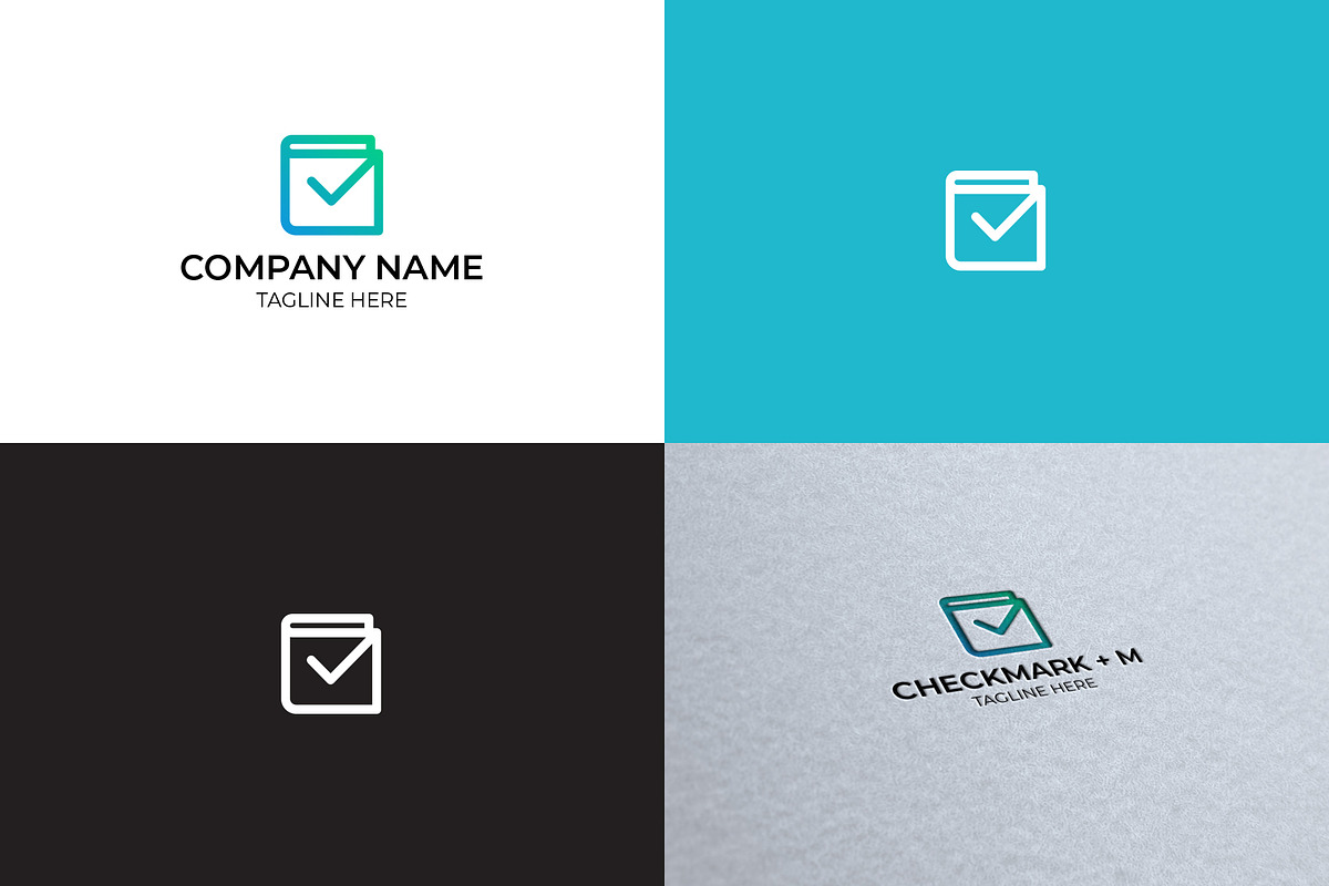 Checkmark Logo Design, a Branding & Logo Template by GranzCreative