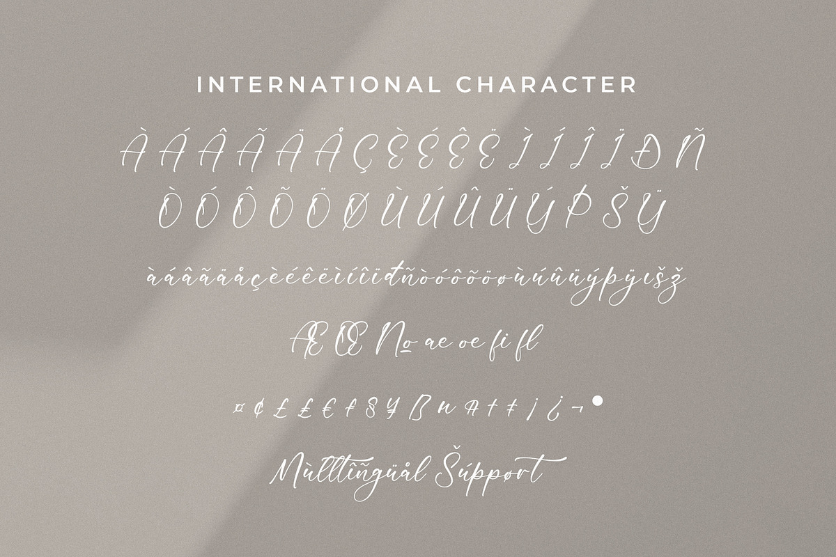 Victorya Maoreely, a Script Font by Integritype Studio (Photo 10 of 15)