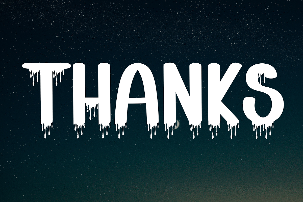 Hello Nightday, a Serif Font by FreshTypeINK (Photo 7 of 8)