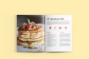 Mini Cookbook Template (MS Word), a Brochure Template by ZohairKhanLtd (Thumbnail 2 of 3)