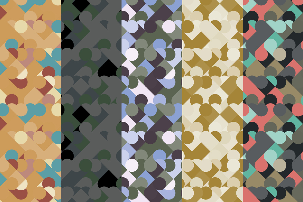 Camouflages, a Pattern Graphic by Poloviiinkin (Photo 5 of 5)