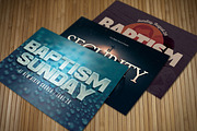 New Birth Church Postard Bundle, a Card Template by loswl (Thumbnail 1 of 4)