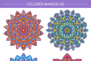 100 Mandalas Bonus Frames