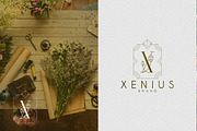 [Spring Vibes] A-Z logo designs -50%, a Branding & Logo Template by VP Fonts (Thumbnail 25 of 29)