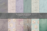 Parisian Textures & Gold Foil: Dusk, a Texture Graphic by Blixa 6 Studios (Thumbnail 1 of 5)