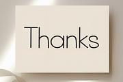 Sans Sample, a Sans Serif Font by FreshTypeINK (Thumbnail 5 of 8)