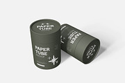Minimalist Paper Tube Mockup, an Advertising Mockup by Indah (Thumbnail 3 of 6)