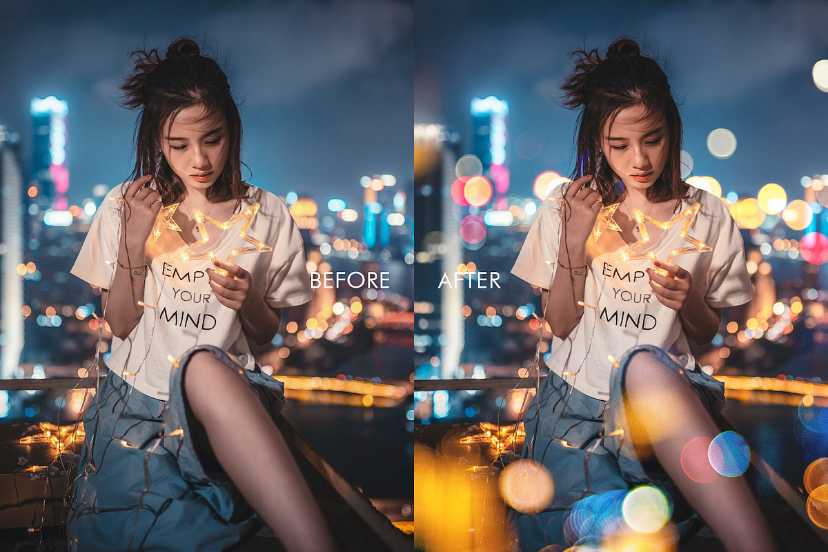 35 Bokeh Overlays, a Brushes & More by URSAL Supply (Photo 3 of 7)