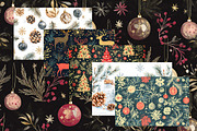 Christmas Papers Pattern Ornament, a Pattern Graphic by VetalStock (Thumbnail 1 of 6)