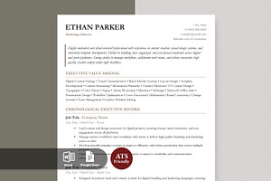 ATS Resume / CV Template