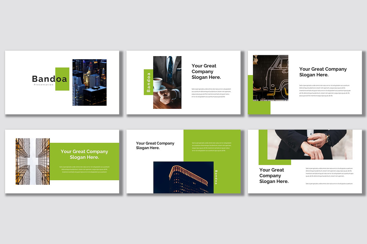 Bandoa - Google Slides Template, a Presentation Template by Tumbuh Kerja (Photo 2 of 6)