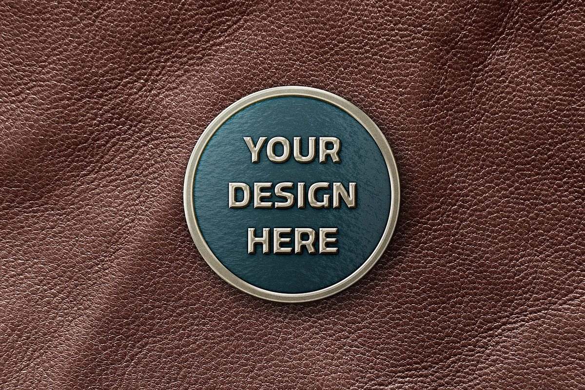 Enamel Pin Logo Mockup, a Product Mockup by Design Squad (Photo 5 of 5)