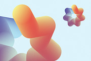 Blender: Gradient Blends Collection, an Object Graphic by pixelbuddha.net (Thumbnail 17 of 22)