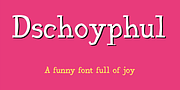 Dschoyphul, a Handwritten Font by Ingrimayne Type (Thumbnail 1 of 7)