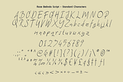 Roze Belinda - Display Font Duo, a Slab Serif Font by Sign Studio (Thumbnail 15 of 15)