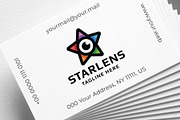 Star Lens Logo, a Branding & Logo Template by Design_Planet (Thumbnail 1 of 4)