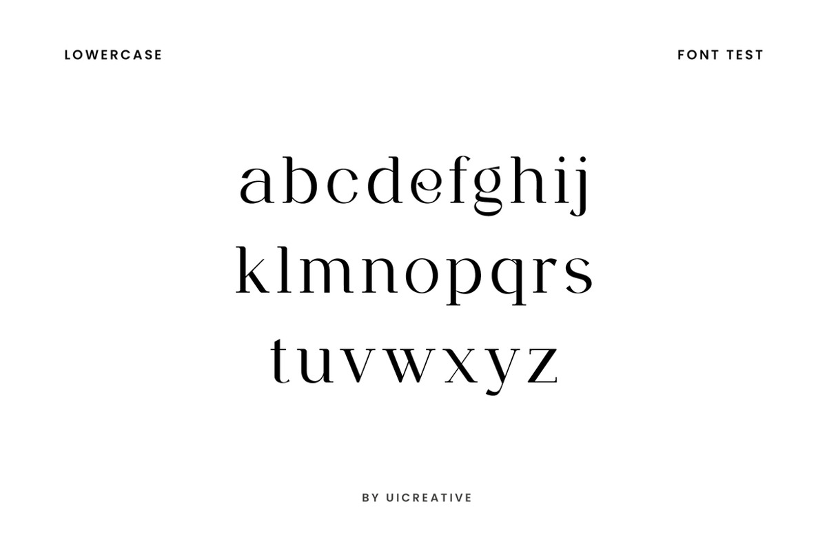 Breakwater Modern Classy Font, a Serif Font by UICreative (Photo 8 of 13)