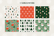 Winter Wonderland: Illustrations Set, an Animal Illustration by marmarina (Thumbnail 9 of 16)