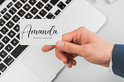 Calistha | Script Font, a Handwritten Font by Scratchones (Thumbnail 5 of 9)