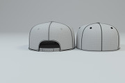 Chicago Bulls Baseball Caps, a Textures & Material 3D Model by 3DTreatment (Thumbnail 5 of 55)