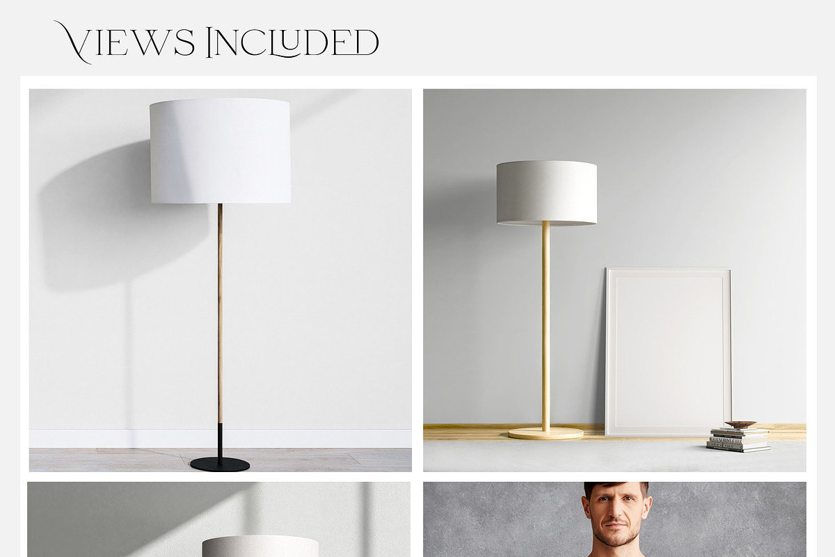 Lampshade Mockups, a Household Mockup by mock-ups (Photo 2 of 22)