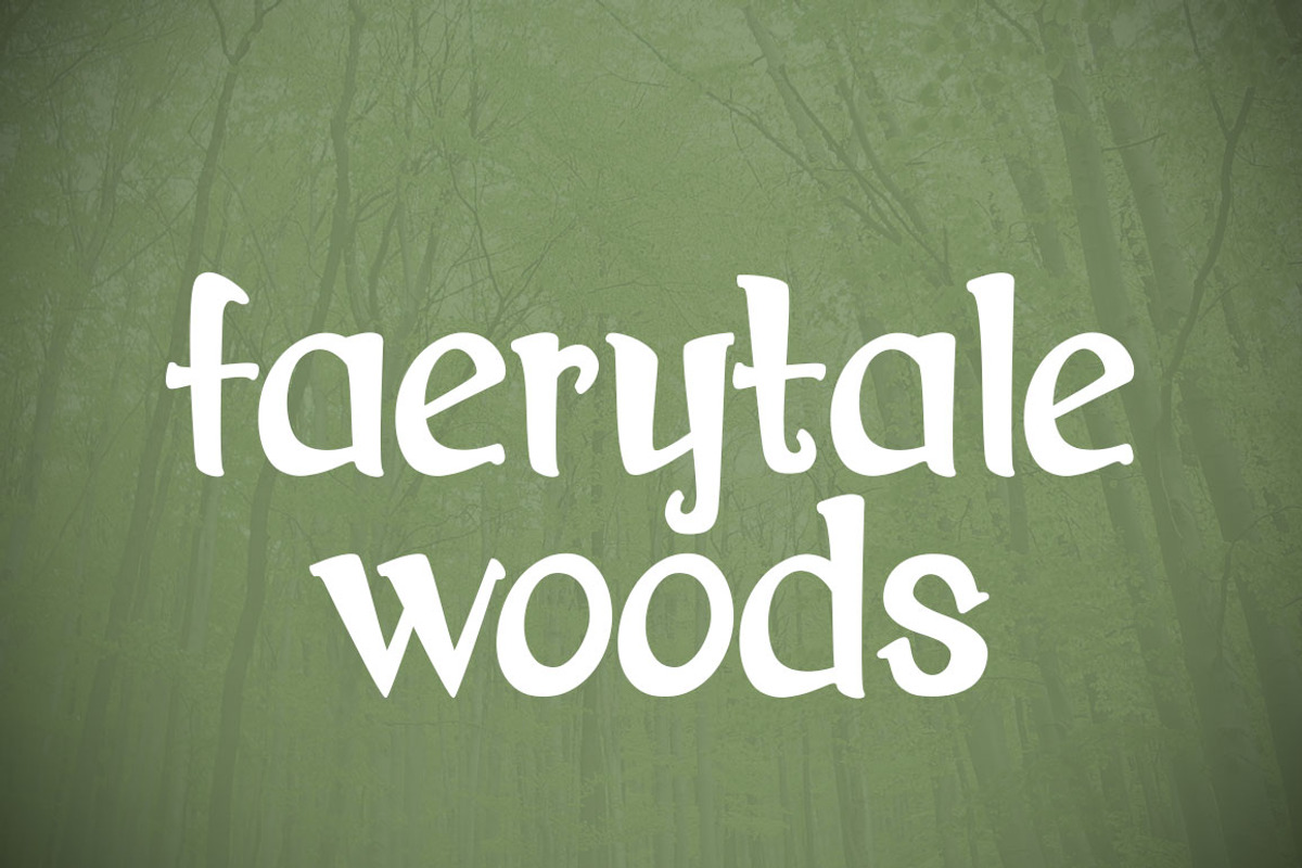 Faerytale Woods