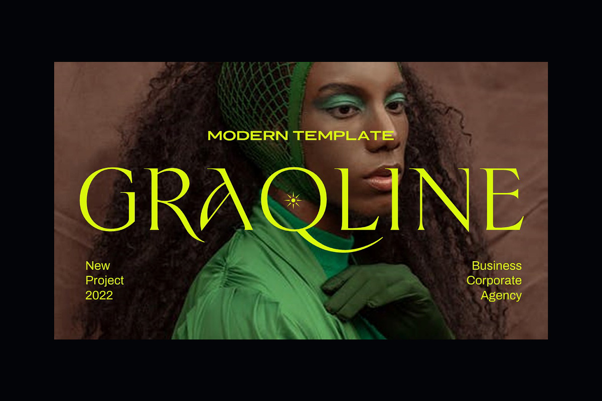 Graqline Bundle Presentation Pack, a Presentation Template by Rocket Template (Photo 3 of 15)