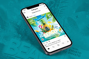 Beach Summer Flyer, a Flyer Template by Artolus (Thumbnail 2 of 2)