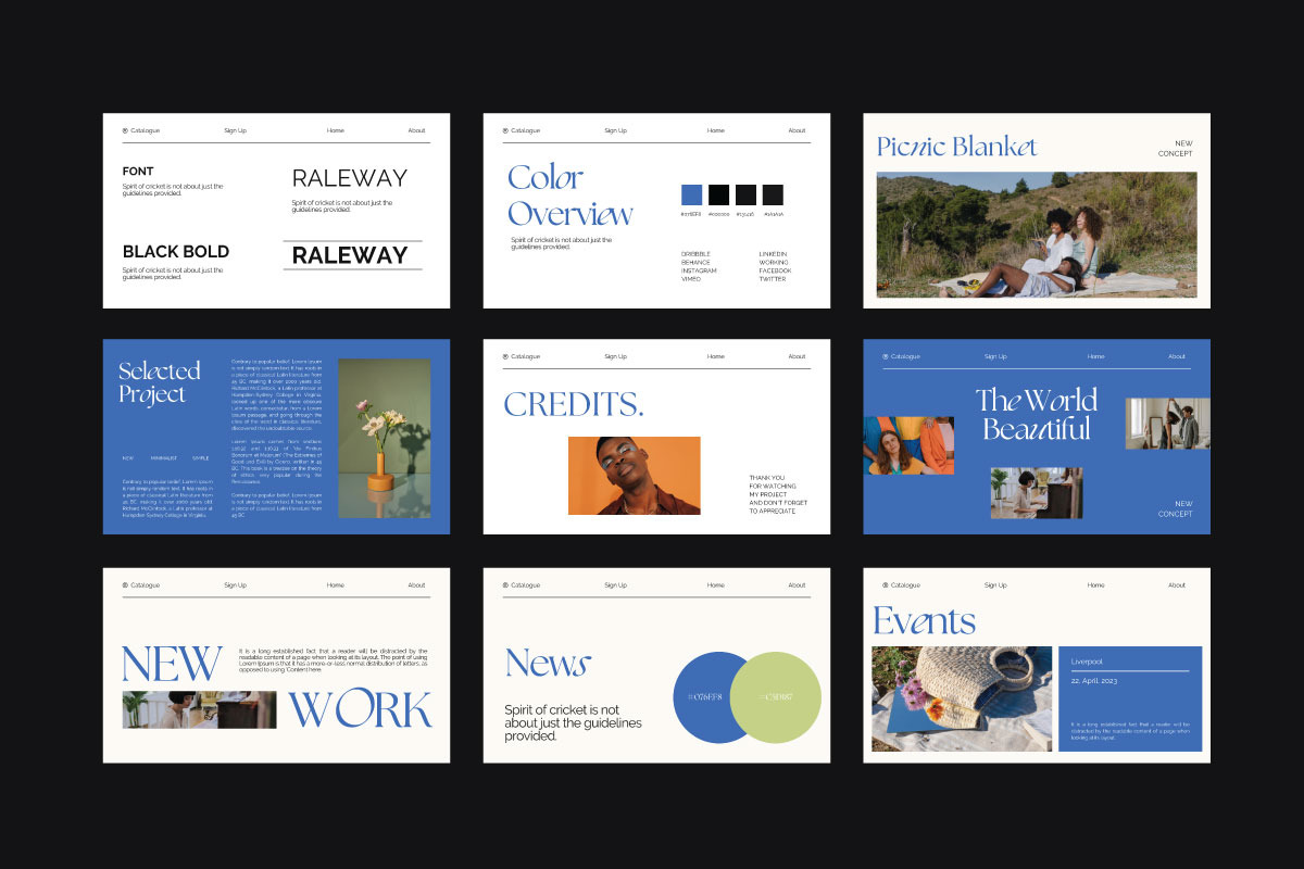 Oriented | Guidelines Full Version preview 6
