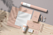 Minimal Stationery Mockup Creator, a Books & Magazine Mockup by Momogi (Thumbnail 2 of 8)