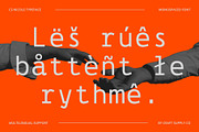 CS Nicole Mono – Monospaced Font, a Sans Serif Font by Craft Supply Co. (Thumbnail 6 of 8)