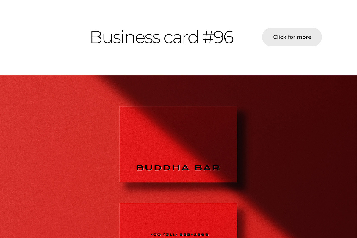 Business Card Mockup Template Bundle, a Business Card Template by PrintPixel (Photo 9 of 104)