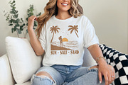 Sun Salt Sand PNG, Retro Summer, an Illustration by SharpMarketplace (Thumbnail 6 of 9)