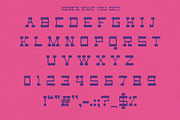 Showdown Round by Eric Pond Designs, a Slab Serif Font by Eric Pond Designs (Thumbnail 3 of 3)