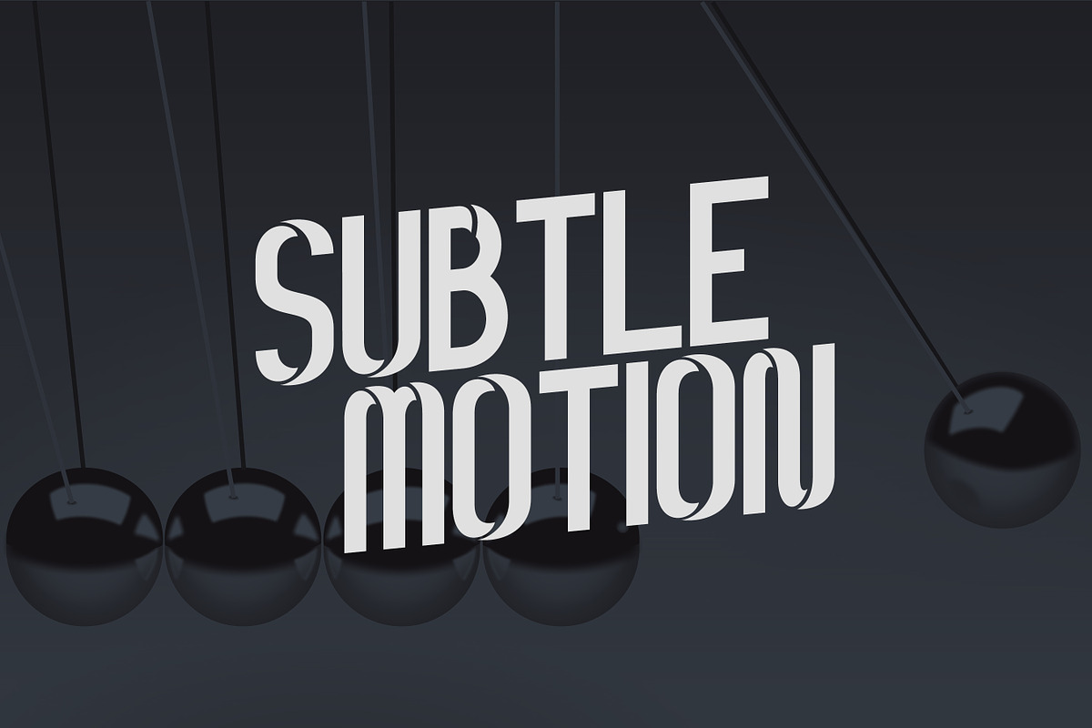 Gussion - Modern Elegant Sans Serif, a Sans Serif Font by Flawless And Co (Photo 8 of 10)