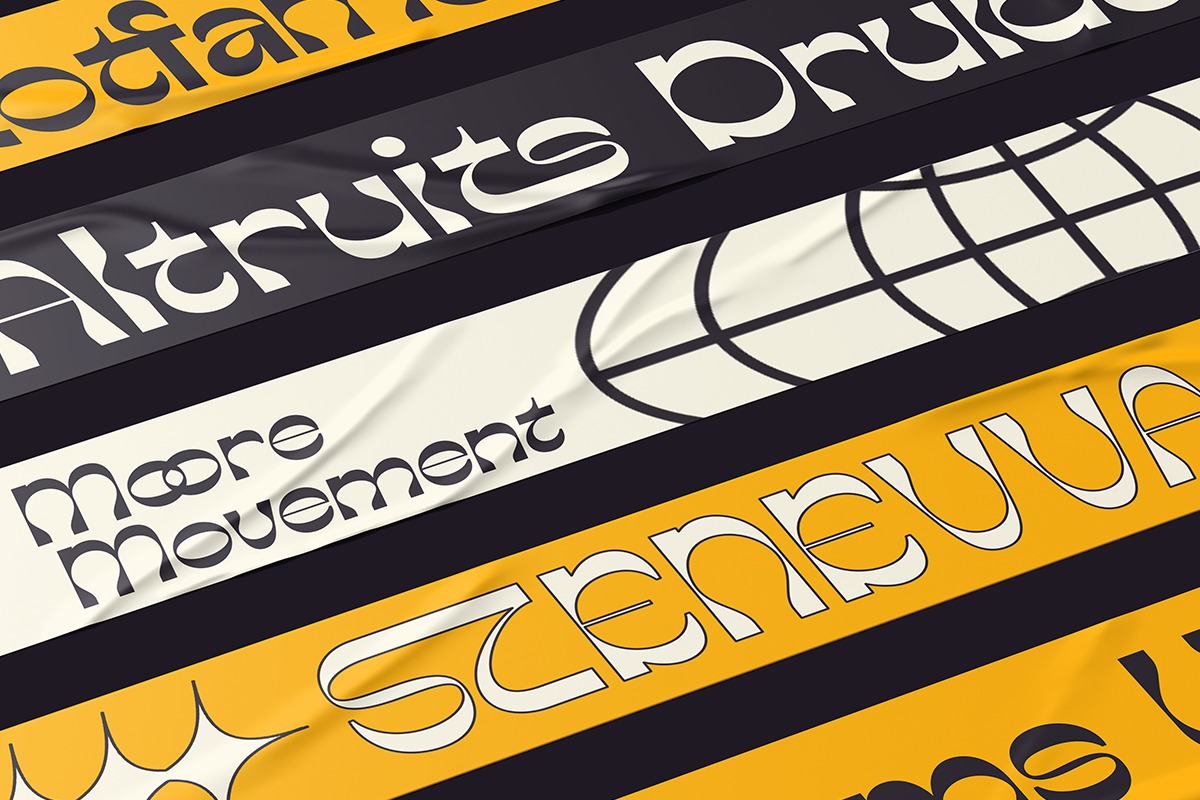Bulkside - Display Sans Font, a Sans Serif Font by RagamKata (Photo 6 of 9)