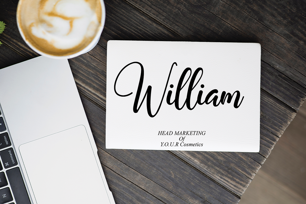 Valentine, a Script Font by Majelis Font (Photo 7 of 10)
