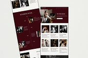 Squarespace Photographer Website, a Squarespace Template by Breah Designs (Thumbnail 6 of 10)