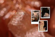 Warm Abstract Christmas Backgrounds, a Background Graphic by eclosque (Thumbnail 4 of 34)