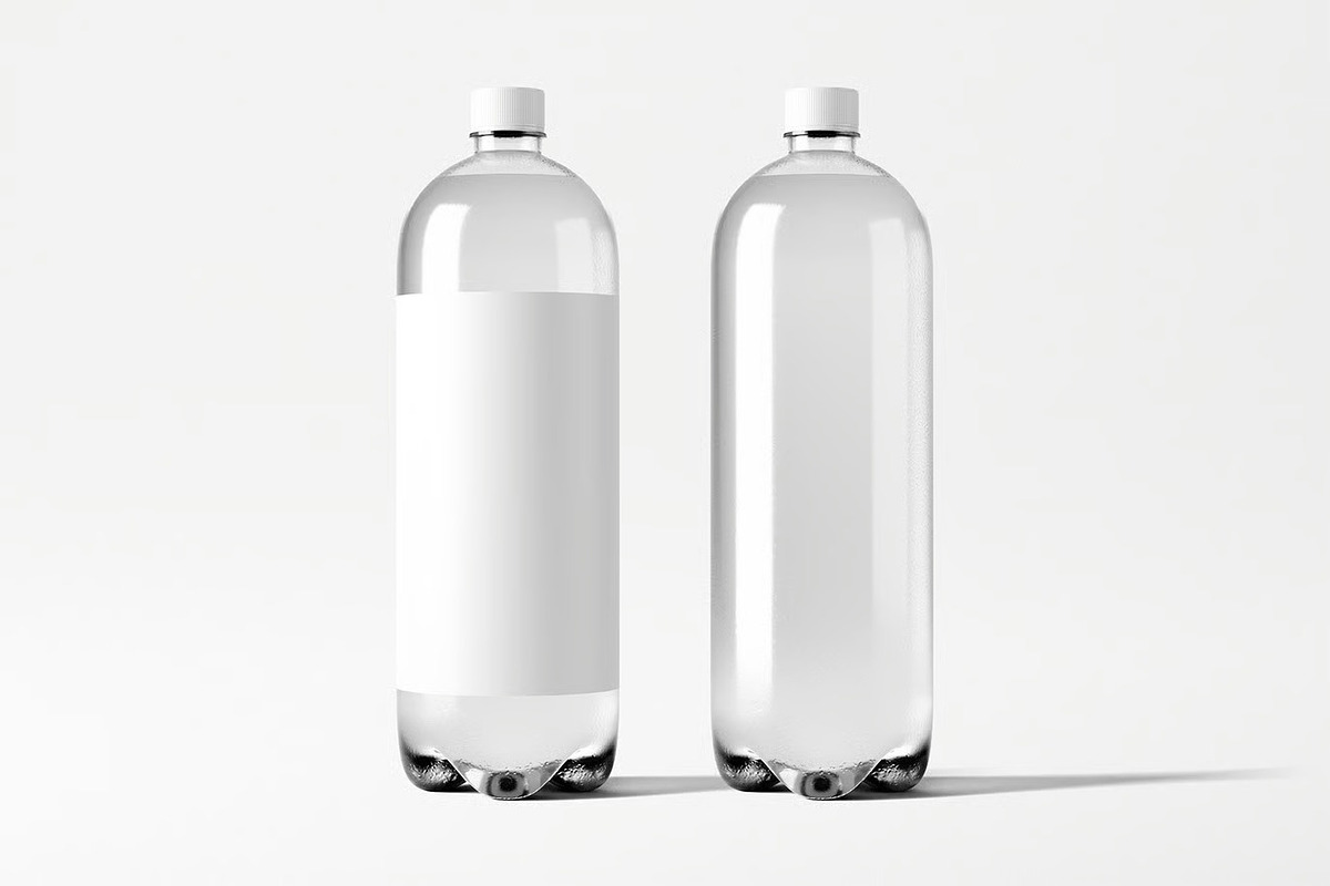 Water Bottle Mockup, a Product Mockup by zpackcreative (Photo 4 of 4)